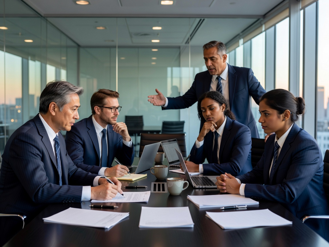 Venture Capital Term Sheet Negotiation Session
