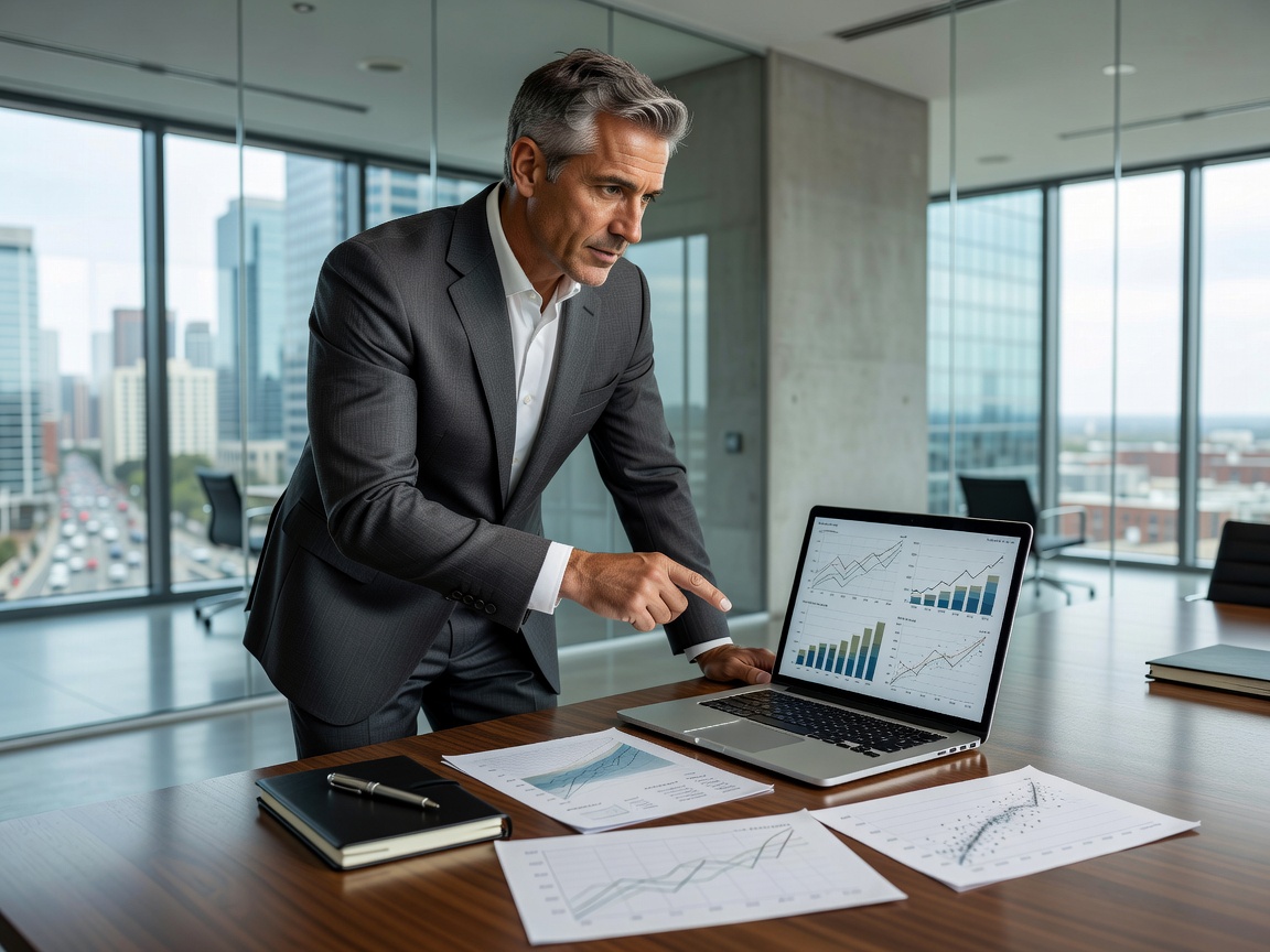 Venture Capitalist Analyzing SAFE Dilution Models